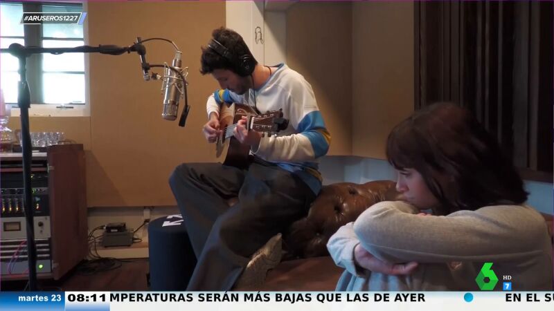 Aitana y Sebastián Yatra anuncian una canción juntos tras reconciliarse: así suena 'Akureyri'