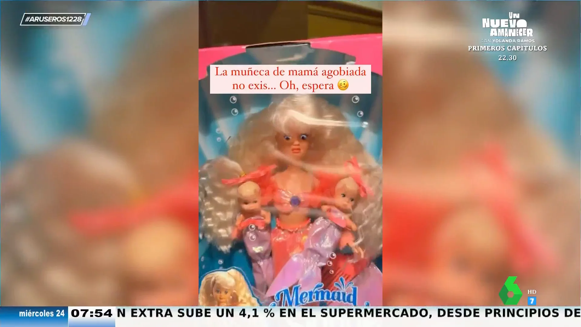 Viral barbie agobio