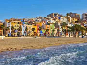 Villajoyosa, en Alicante Villajoyosa, en Alicante