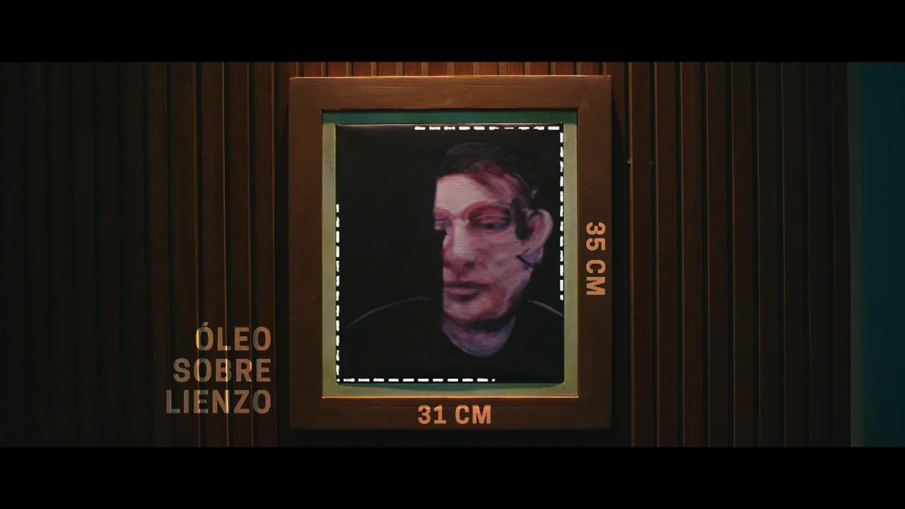 Un experto analiza los cuadros que Francis Bacon pintó y regaló a su amante español y que después le fueron robados: "Tienen dedicatoria"