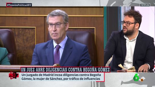 La reflexi&oacute;n de Monrosi, sobre el PP y MAR: "Han puesto la maquina del fango a todo rendimiento para salvar a Ayuso"