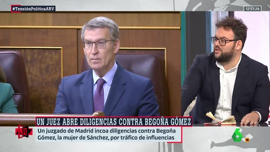 La reflexión de Monrosi, sobre el PP y MAR: "Han puesto la maquina del fango a todo rendimiento para salvar a Ayuso" La reflexión de Monrosi, sobre el PP y MAR: "Han puesto la maquina del fango a todo rendimiento para salvar a Ayuso"