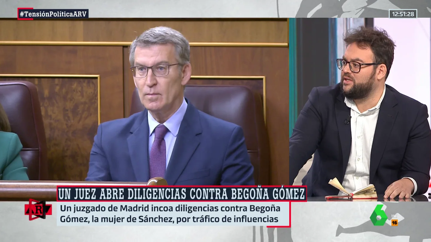 La reflexión de Monrosi, sobre el PP y MAR: "Han puesto la maquina del fango a todo rendimiento para salvar a Ayuso" La reflexión de Monrosi, sobre el PP y MAR: "Han puesto la maquina del fango a todo rendimiento para salvar a Ayuso"