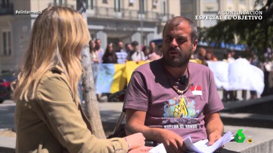 Roberto Mesa denuncia la situaci&oacute;n "extrema" de Canarias: "No es necesario tanto turista para que la poblaci&oacute;n pueda vivir bien"