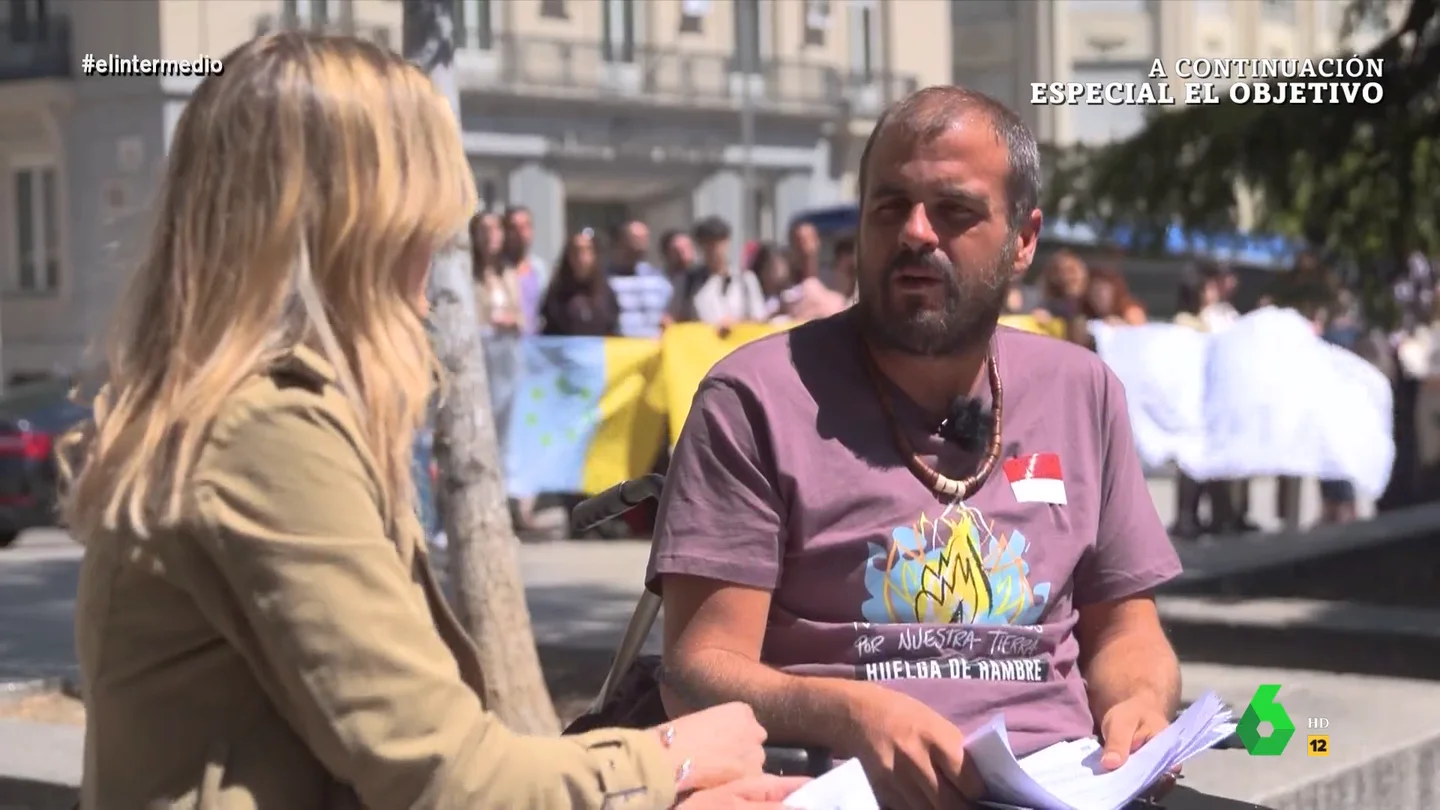 Roberto Mesa denuncia la situación "extrema" de Canarias: "No es necesario tanto turista para que la población pueda vivir bien" Roberto Mesa denuncia la situación "extrema" de Canarias: "No es necesario tanto turista para que la población pueda vivir bien"