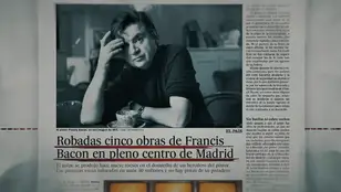 Los periodistas de El País se cobraron &quot;su deuda&quot; con la Policía en el caso de las obras robadas de Bacon: &quot;Su silencio tenía un precio&quot;
