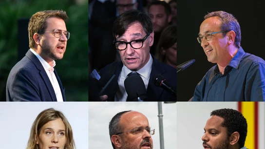 Imágenes de varios de los candidatos a las elecciones catalanas que participarán en el debate de laSexta Imágenes de varios de los candidatos a las elecciones catalanas que participarán en el debate de laSexta
