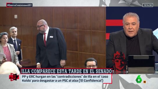ARV- Monrosi, sobre las comisiones de investigaci&oacute;n: "Esto que estamos viendo no vale para nada" &iquest;Por qu&eacute; no se constriye m&aacute;s vivienda social? Beatriz Toribio (APCESPA&Ntilde;A) responde Ferreras, tras las acusaciones a Illa por su reuni&oacute;n con Koldo: "Si esto es lo descomunal que hay contra &eacute;l, alucino"