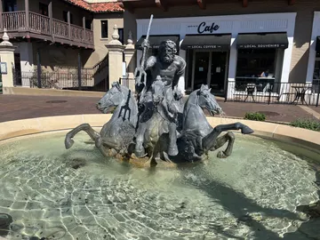 Fuente de Neptuno en Kansas City Fuente de Neptuno en Kansas City