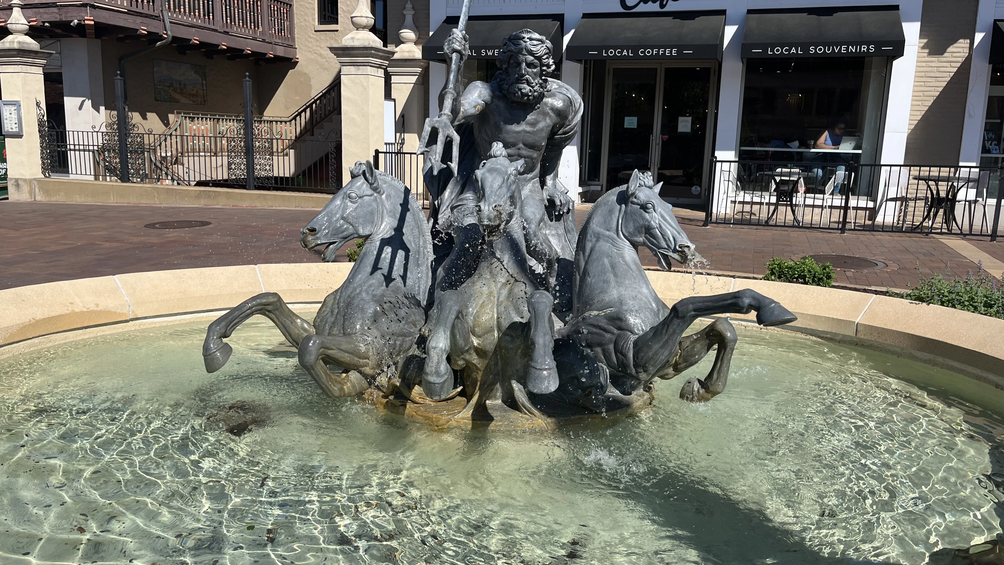Fuente de Neptuno en Kansas City