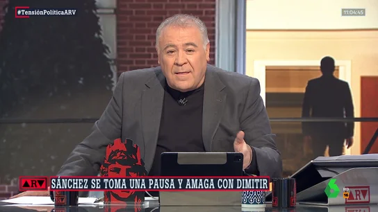ARV- Ferreras: "El 'manual de resistencia' es difícil de aplicar cuando afecta a las personas que más quieres" ARV- Ferreras: "El 'manual de resistencia' es difícil de aplicar cuando afecta a las personas que más quieres"