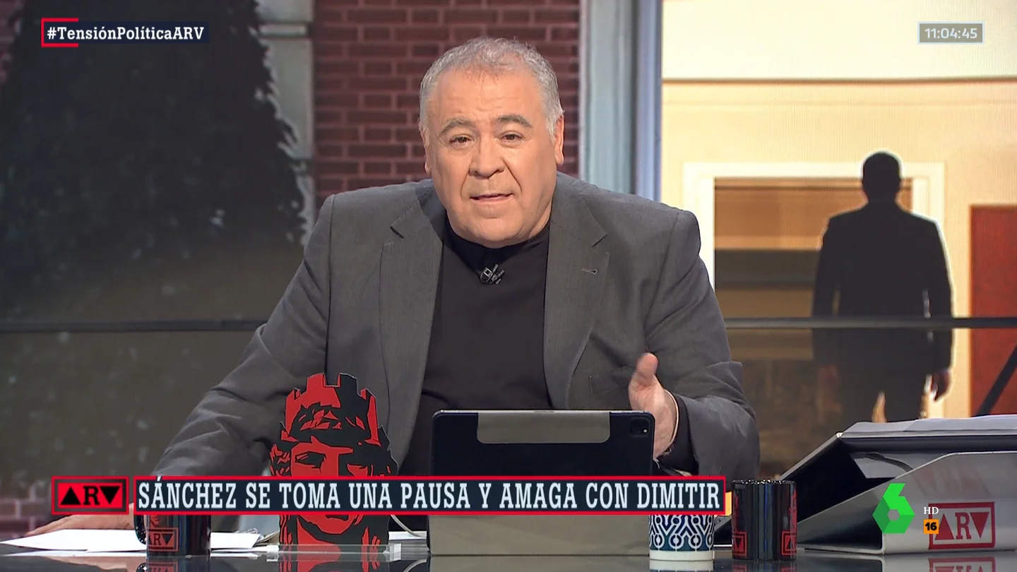 ARV- Ferreras: "El 'manual de resistencia' es difícil de aplicar cuando afecta a las personas que más quieres" ARV- Ferreras: "El 'manual de resistencia' es difícil de aplicar cuando afecta a las personas que más quieres"