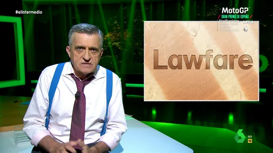Wyoming advierte del 'lawfare' y recomienda "10.000 pasos de separación entre los poderes del Estado" para tener una democracia sana Wyoming advierte del 'lawfare' y recomienda "10.000 pasos de separación entre los poderes del Estado" para tener una democracia sana