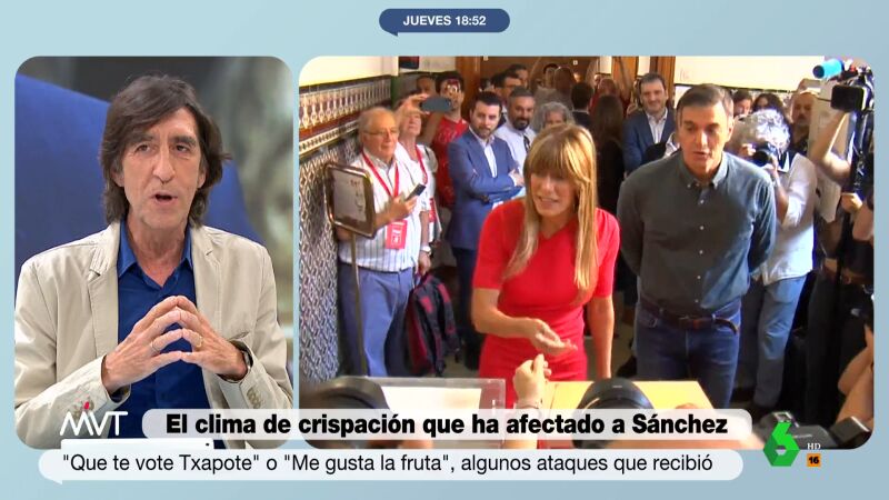 Benjamín Prado recuerda el desagradable comentario de un cargo del PP sobre Begoña Gómez