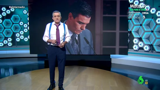 Wyoming reflexiona sobre el motivo que hace a Sánchez plantearse su dimisión: "Se parece bastante a un lawfare contra su mujer" Wyoming reflexiona sobre el motivo que hace a Sánchez plantearse su dimisión: "Se parece bastante a un lawfare contra su mujer"