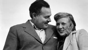 Ernst Hemingway y Martha Gellhorn