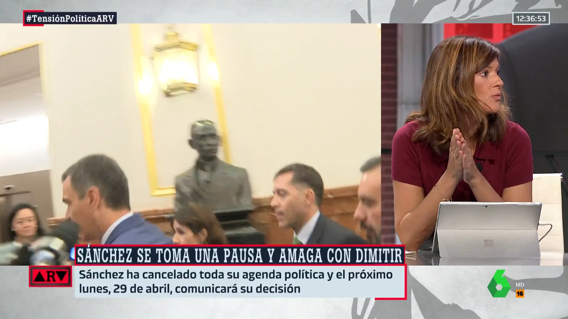 Pilar Gómez, en ARV