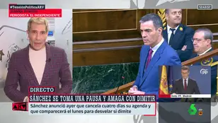 ARV- Juanma Romero desvela cuál es la sensación en el PSOE tras la carta de Sánchez: &quot;Creen que ha llegado a su límite&quot;