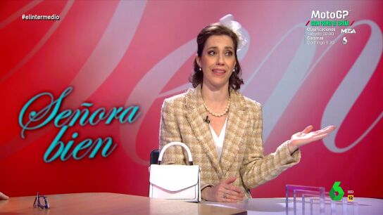 La 'se&ntilde;ora bien', opina sobre la pol&eacute;mica de Elisa N&uacute;&ntilde;ez: "&iquest;Qu&eacute; es lo peor que hizo franco? &iquest;Demasiados pantanos?"