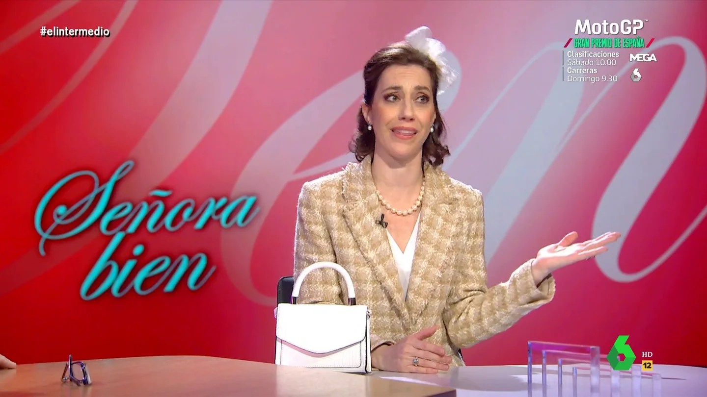 La 'señora bien', opina sobre la polémica de Elisa Núñez: "¿Qué es lo peor que hizo franco? ¿Demasiados pantanos?" La 'señora bien', opina sobre la polémica de Elisa Núñez: "¿Qué es lo peor que hizo franco? ¿Demasiados pantanos?"