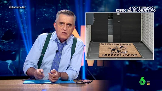 Wyoming, sobre la necesidad de 600.000 viviendas con 4 millones vacías en España: "Hasta un idiota sabría cómo resolver el problema" Wyoming, sobre la necesidad de 600.000 viviendas con 4 millones vacías en España: "Hasta un idiota sabría cómo resolver el problema"