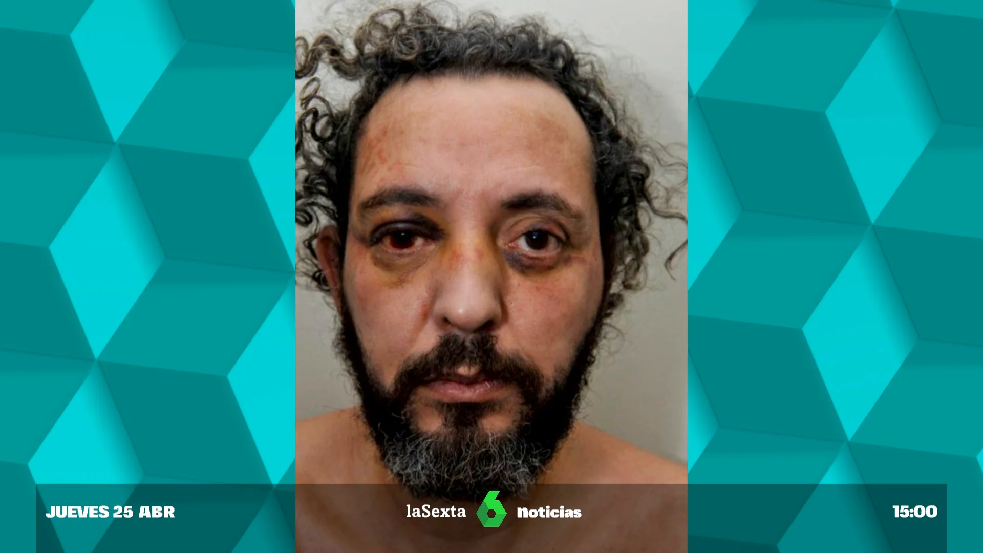 Ridouan Taghi, el otro cabecilla de la "Mocro Maffia" encarcelado en una prisión de máxima seguridad de Países Bajos