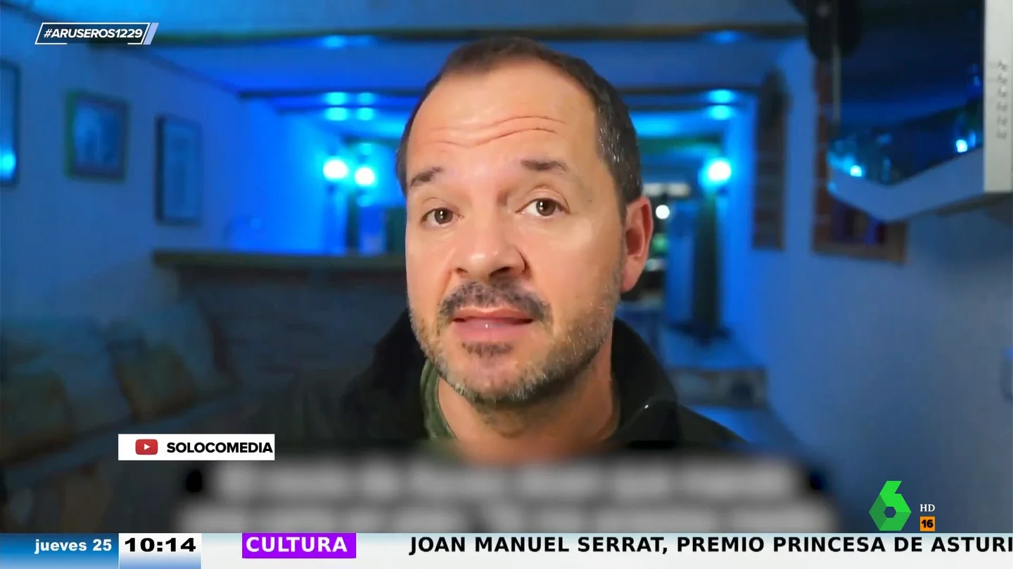 Ángel Martín, de la mujer de Sánchez y el novio de Ayuso: "Si juntas las historias da para musical, 'El ala oeste del amor'" Ángel Martín, de la mujer de Sánchez y el novio de Ayuso: "Si juntas las historias da para musical, 'El ala oeste del amor'"