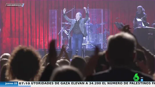 Joan Manuel Serrat, al saber que recibirá el Premio Princesa de Asturias: "Me siento a gusto con lo que he sido y he hecho en esta vida" Joan Manuel Serrat, al saber que recibirá el Premio Princesa de Asturias: "Me siento a gusto con lo que he sido y he hecho en esta vida"