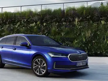 Skoda Superb combi Skoda Superb combi