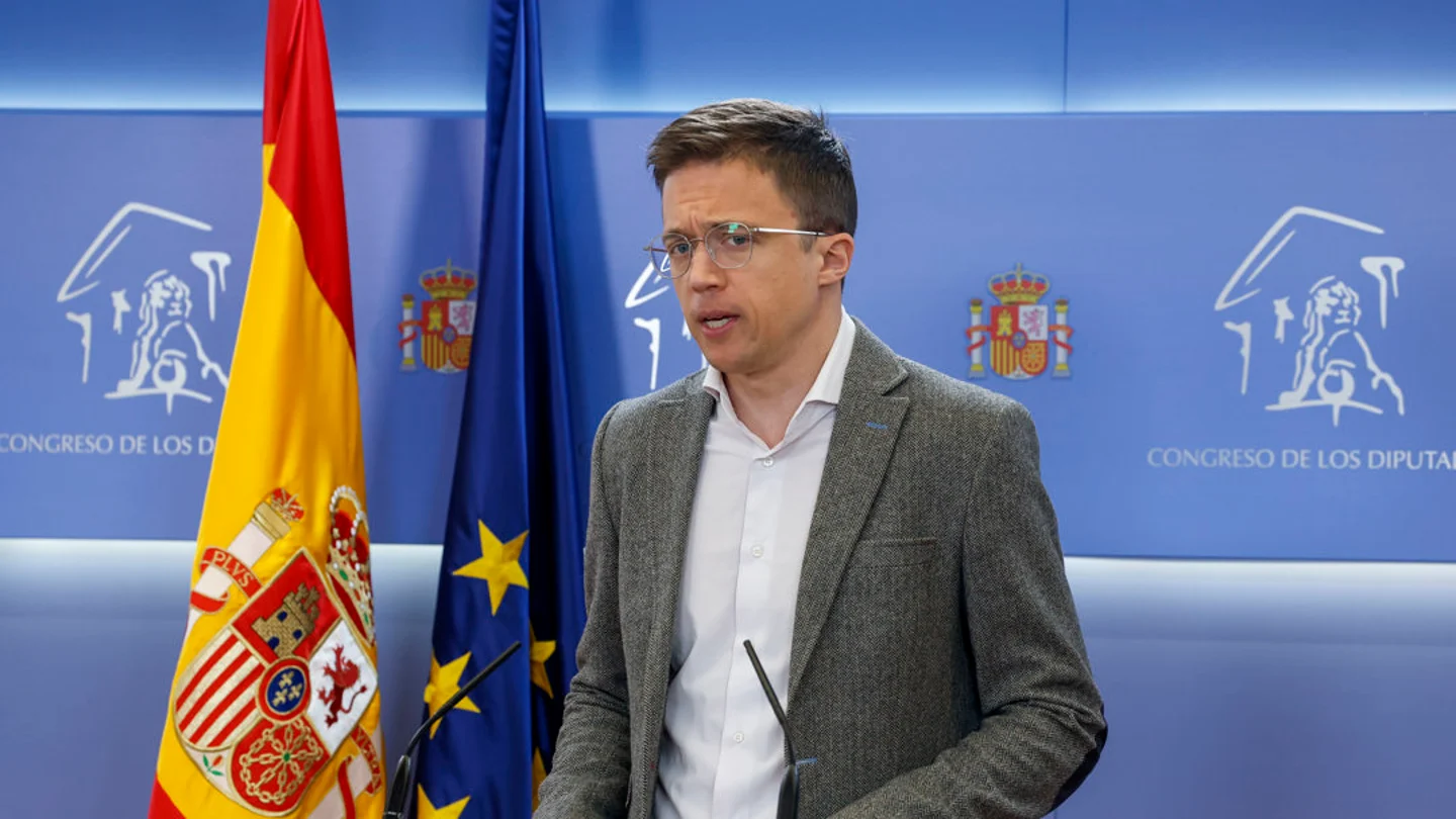 Errejón en el Congreso Errejón en el Congreso