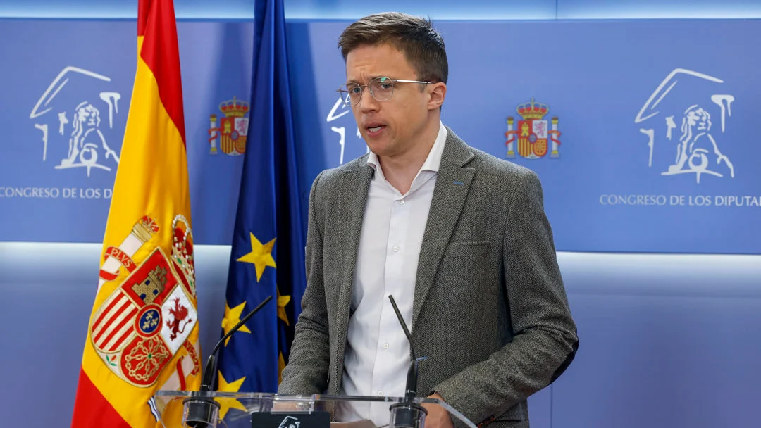 Errejón en el Congreso