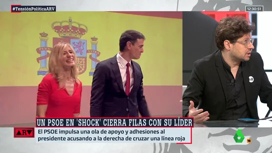 ARV- Fernando Berlín analiza la situación política en España: "Hemos estado aceptando un desgaste inaudito" ARV- Fernando Berlín analiza la situación política en España: "Hemos estado aceptando un desgaste inaudito"