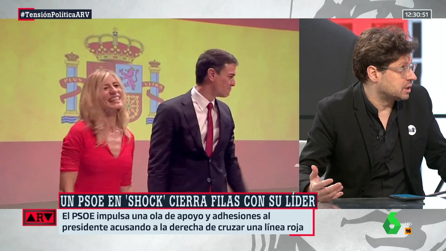 ARV- Fernando Berlín analiza la situación política en España: "Hemos estado aceptando un desgaste inaudito" ARV- Fernando Berlín analiza la situación política en España: "Hemos estado aceptando un desgaste inaudito"