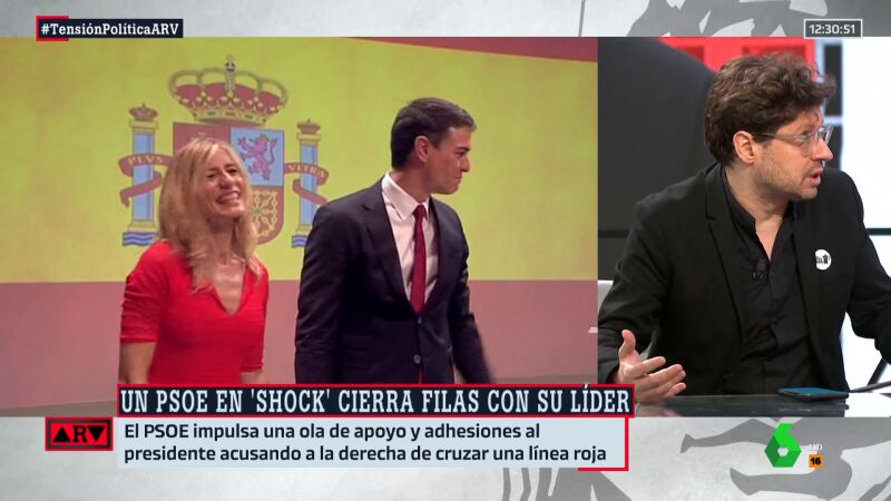 ARV- Fernando Berlín analiza la situación política en España: "Hemos estado aceptando un desgaste inaudito"