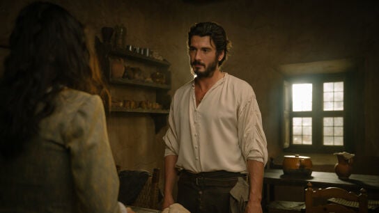 atresplayer estrena 'Beguinas', la nueva serie de Atresmedia protagonizada por Yon Gonz&aacute;lez y Amaia Aberasturi