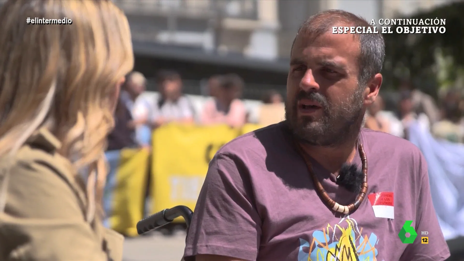 Roberto Mesa, tras su reunión con Clavijo: "Si el Gobierno canario no responde, pasará al estatal para que asuma responsabilidades"