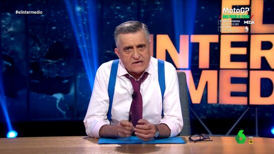 Wyoming, tras la carta de Pedro S&aacute;nchez: "Es humano. Si le pinchas te quemas, porque le hierve la sangre"