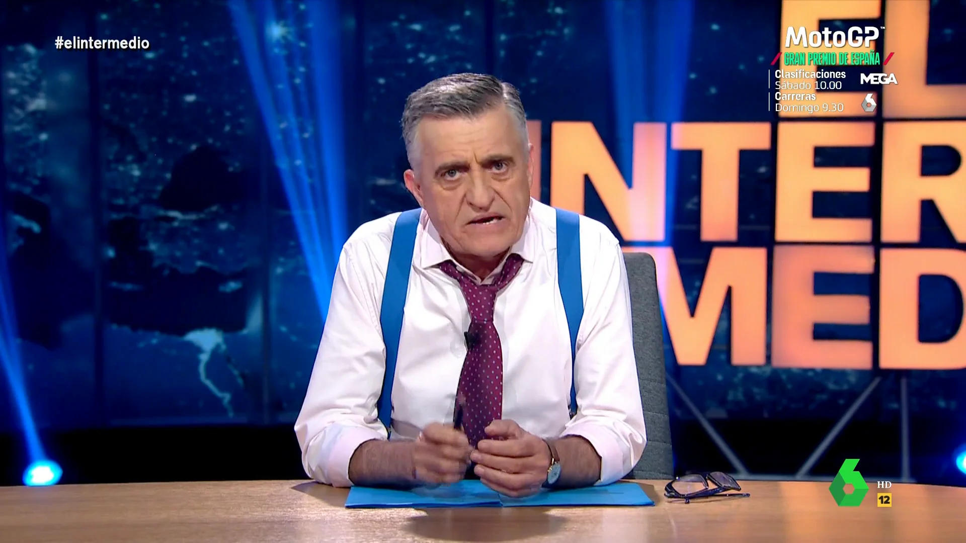 Wyoming, tras la carta de Pedro Sánchez: "Es humano. Si le pinchas te quemas, porque le hierve la sangre" Wyoming, tras la carta de Pedro Sánchez: "Es humano. Si le pinchas te quemas, porque le hierve la sangre"