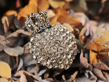 Corazón joya coronado Corazón joya coronado