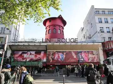 El cabaret Moulin Rouge.