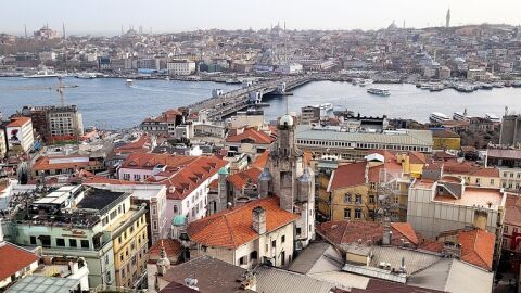 Panorámica de Estambul