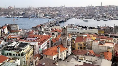 Panorámica de Estambul Panorámica de Estambul