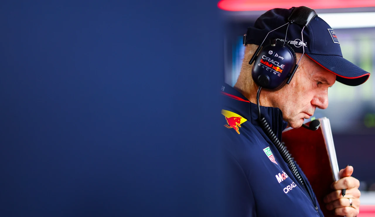Adrian Newey podría haber decidido abandonar Red Bull Racing