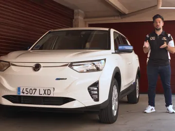 Ssangyong Korando e-motion Ssangyong Korando e-motion