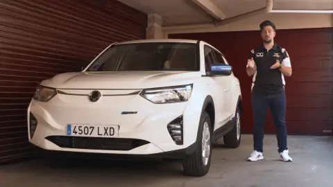 Ssangyong Korando e-motion Ssangyong Korando e-motion