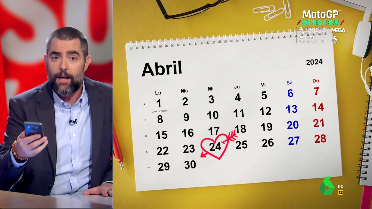 Del estado de alarma sentimental a San Pedrín: Dani Mateo repasa todas las 'medidas' del Gobierno de Sánchez para fomentar el amor Del estado de alarma sentimental a San Pedrín: Dani Mateo repasa todas las 'medidas' del Gobierno de Sánchez para fomentar el amor