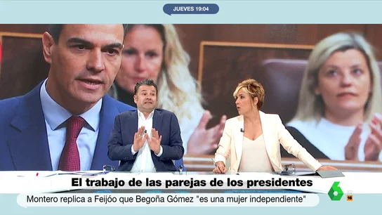 Cristina Pardo en Más Vale Tarde Cristina Pardo en Más Vale Tarde