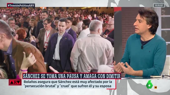 ARV- La reacción de Lluís Orriols a la carta de Sánchez: "Este politólogo no sabe en qué casilla estamos" ARV- La reacción de Lluís Orriols a la carta de Sánchez: "Este politólogo no sabe en qué casilla estamos"