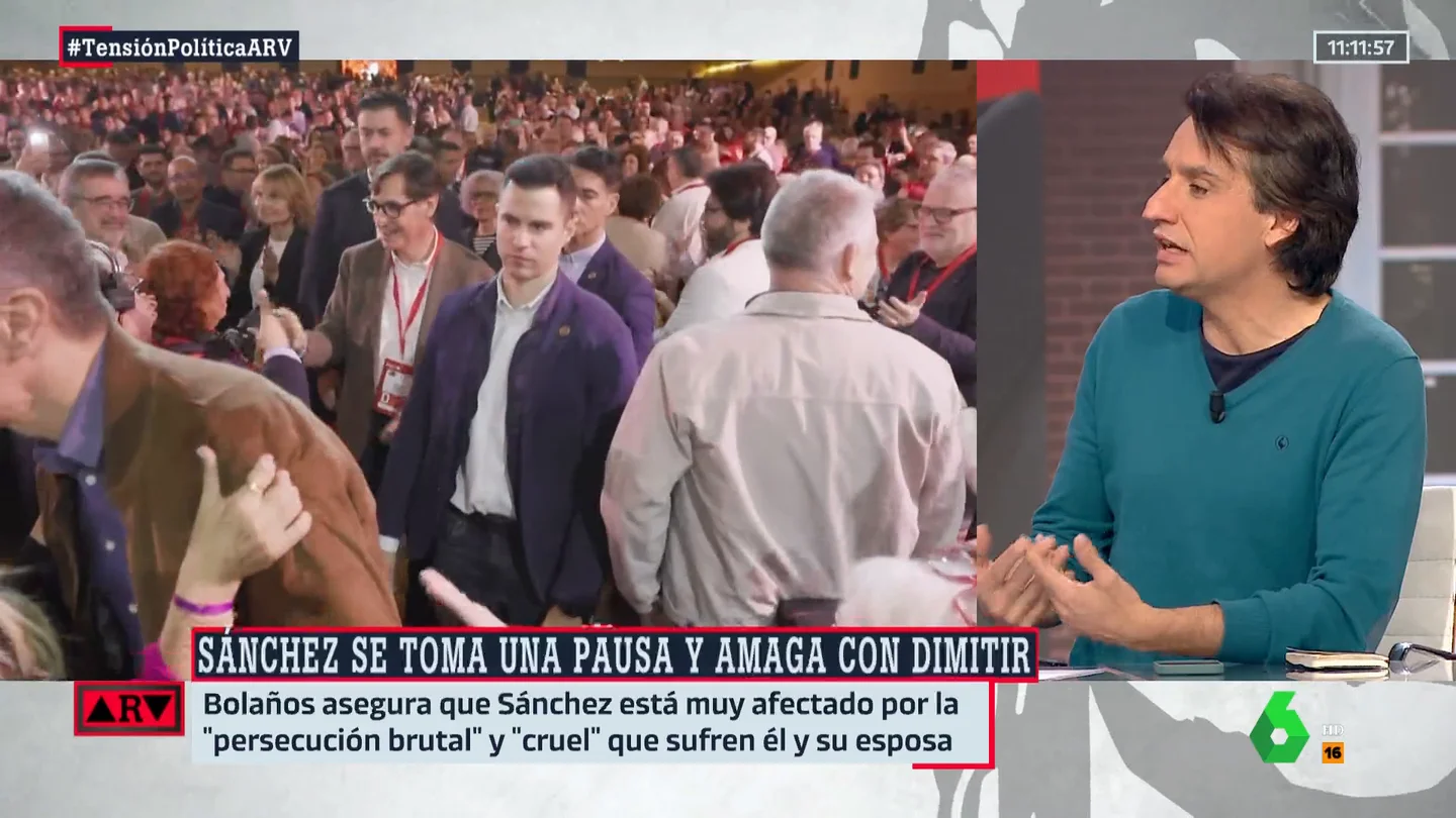 ARV- La reacción de Lluís Orriols a la carta de Sánchez: "Este politólogo no sabe en qué casilla estamos" ARV- La reacción de Lluís Orriols a la carta de Sánchez: "Este politólogo no sabe en qué casilla estamos"