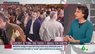 ARV- La reacción de Lluís Orriols a la carta de Sánchez: &quot;Este politólogo no sabe en qué casilla estamos&quot;